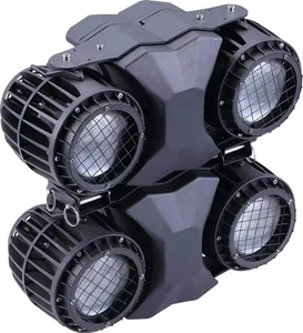 Lights for Nightclubs Two Eyes Blinder Led Night Club Innovation 300w RGBW 4IN1/ 2IN1 Warm White Discolamp