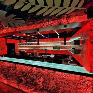 RGB Led Panel Sheet Flexible Cuttable Bendable for Stone Lighting 1led Cut Cri95 RGBW RGBCCT WRGBW Led Sheet Light Customized