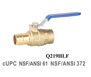 NSF/ANSI 372 Certified PEX F1960 And Sweat Connected 1/2
