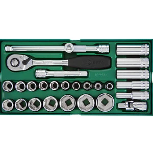 SATA-09903 27pcs Tool Workshop Multifunctional Repair Tool Sets Professional Box Tool Set