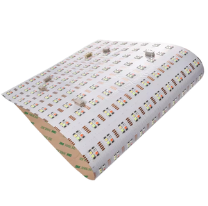 Cuttable 24V Flexible LED Light Sheet RGBW Ultra Thin High Quality LED Panel SMD2835 Bright Panel Flexible