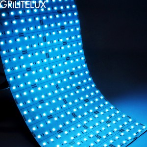 480*240mm Flexible LED Light Sheet DC24V 30W 288LEDs Ultra Thin Cuttable Backlight for Marble Countertop Wall Onyx Display