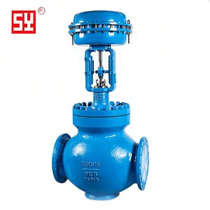 Pneumatic Motorized Through-Type Control Valve OEM for Chemical Industry-Suyi Brand with 1 Year Warranty