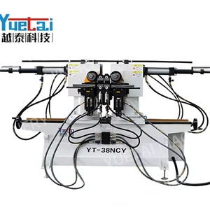 YT 50 CNC Hydraulic Double Head Steel Automatic Pipe Bending Machine and Tube Bender Machines Prices