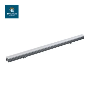 Outdoor IP65 Waterproof Aluminum LED Wall Washer DMX512 Control High Brightness Villa Exterior Nightscape Decoration Wedding