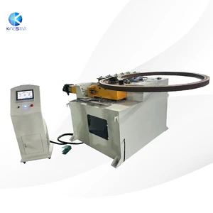 BR-100CNC Automatic Stainless Steel Aluminum Roll Metal Sheet Rolling Servo Motor Profile Rolling Pipe Bending Machine