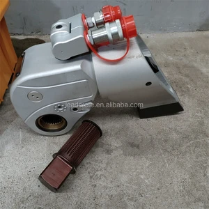 Easy Operate Corrosion Resistant 15000 nm Hydraulic Torque Wrench 700 bar Hydraulic Power Impact Wrench