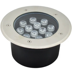 High Quality 1W 3W 5W -36W IP67 Outdoor Buried Path Spot Recessed Inground Deck Lamp for Waterproof Outdoor Inground Light