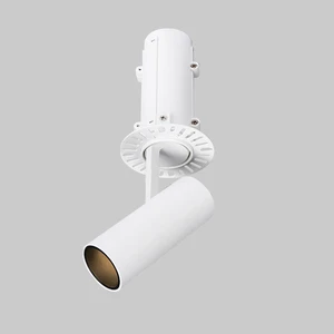 Retractable Adjustable Spotlights 5w Recessed Led Wall Washer Spot Light Embedded COB Stretchable Spotlight Dia55mm Cut Out