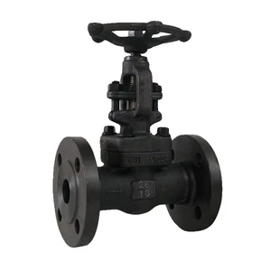 Manufacturer Forged Steel Flanged Globe Valve American Standard 150LB