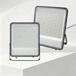 OUTLUX E038 LED 300W Flood Lights IP65 Waterproof Outdoor Warehouse 90 Beam Angle Aluminum Lightweight 3-Year Floodlights