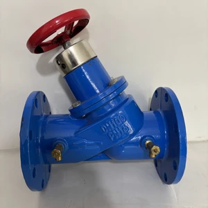 High Performance High-Precision HVAC Control Valve Special Balance Valve for HVAC Systems and Drainage Regulation