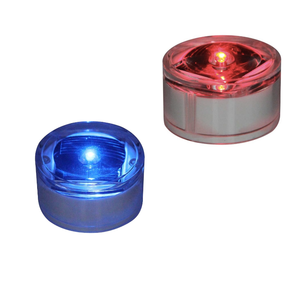 plastic pc led hole size 50mm solar underground light