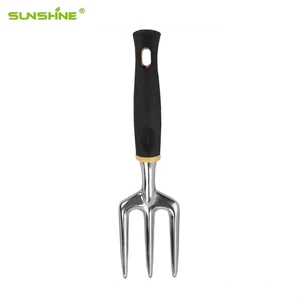 SUNSHINE Professional 3pcs Garden and Agricultural Tools Set Stainless Steel