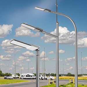 GCOTS High Lumens Aluminium IP65 Waterproof 30W 50W 100W 150W 200W High Quality LED Street Light With Optic Sensor