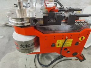 Industrial Mandrel CNC Tube Bending Machine Automatic Hydraulic Pipe Bender for Motorcycle Frame HVAC Air Conditioner Pipe