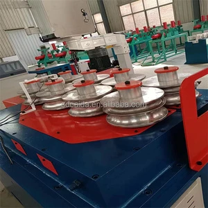 2024 Wholesale Price Electric Hydraulic CNC Pipe Bender with Engine PLC Controlled 5.5kw Power Easy Operate Pipe Bending Machine
