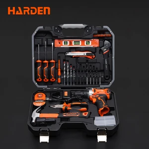 HARDEN Multi-Functional Power Drills Combo Tools 36 Pcs Electric Impact Drill Tool Set with Blow Case