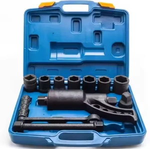 Universal Drive Heavy Duty Impact Auto Car Repair Tools Torque Multiplier Aluminium Hard Case OEM Hand Tool Box Kit Bits Set