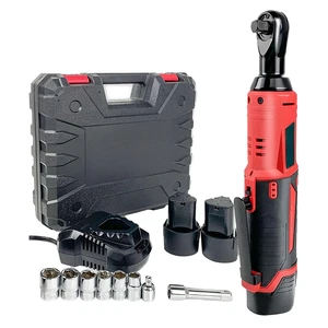 OEM Factory Supported 12V Fast Lithium Battery Powered Cordless Ratchet Wrench Set Industrial Grade Impact Wrenches Wrenches