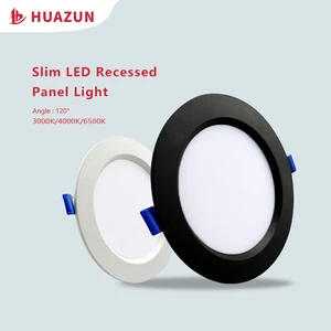 Dimmable Switch LED Downlight Aluminum Panel Light for Indoor
