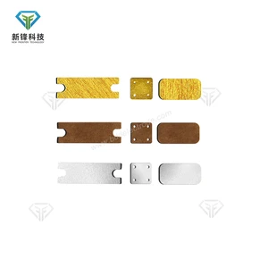 Customized Size Various Thermal Conductivity 600wmk Cu-Diamond Composite Heat Sink Sheet for Heat Dissipation