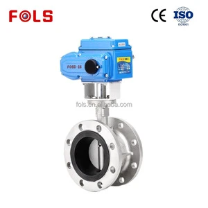 Electric Stainless Steel Soft-Seal Butterfly Valve OEM Available at Factory, Suitable for Low Temperature Applications.
