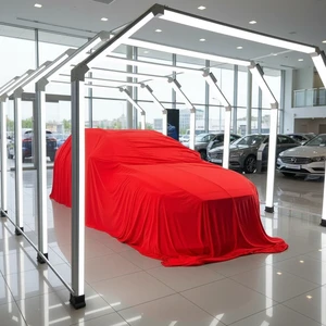 Anti-Glare IP65 Automotive Tunnel LED Light for Car Showroom & Beauty Shop