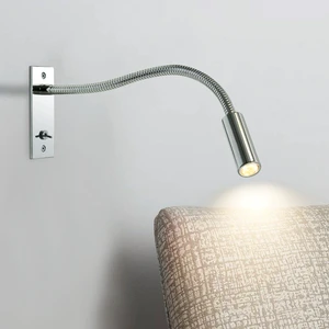 Modern Gooseneck Reading Lamp Bedside Lamp For Australia Hotel Saa Australia Bedside Wall Light UL Hotel Light Bed Reading Lamp