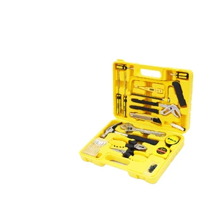 Professional Versatile 22-Piece Home and Automotive Repair Tool Kit Durable Carbon Steel with OEM Hard Case
