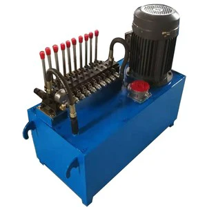 Factory High Pressure Electric Hydraulic Pump for Construction Machinery Oil System Hydraulic Pump Unit
