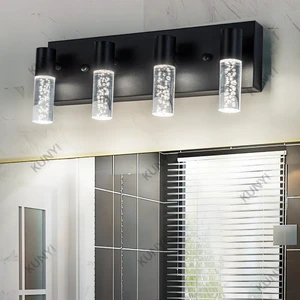 New Design Modern Style Touch Control Bathroom Wall Lamps Led Mirror Vanity Makeup Light