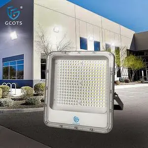 Super Brightness High Output Aluminum LED Flood Light 30W 50W 100W 200W Staduim Lights 2 Year Warranty IP65 Waterproof