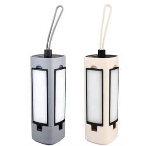 Portable LED Camping Lantern Lightweight Waterproof Rechargeable Camping Lamp Outdoor Hiking Camping Light