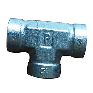 Wholesale Factory Customized Precision High-Strength Galvanized Carbon Steel Forged Valve Body OEM Available for Machinery Parts