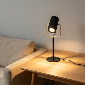 IP20 GU10 Max 15W Home Decor Table Lamps Portable Table Lamp Living Room Table Lamps
