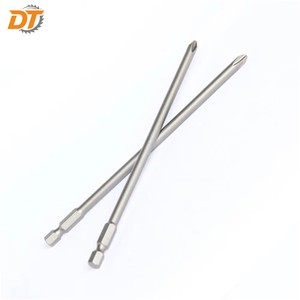 DT Professional 150mm Impact Bits Screw Driver Bits PH2 Head Alloy Steel Long Insert Impact Screwdriver Bit For Industrial