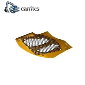 Best-seller Factory Direct Supply KubotaU-15 Left Engine Hood Metal Plate Excavator Panel For Crawler Excavator High Quality 3