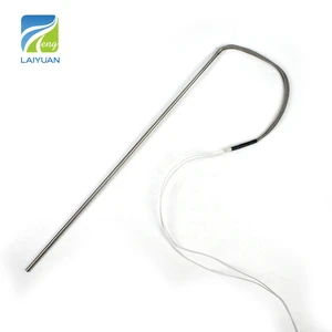 Laiyuan Custom 220V 1000W Straight Shape Electric Hot Runner Coil Heater With Type J Thermocouple