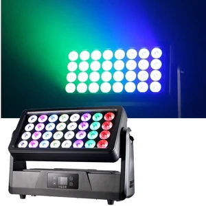 Wholesale Led Wall Washer Ip65 Rgbw 4 in 1 Dmx Wash Light 32pcsx40watt Powerful City Color Washer Flood Dmx Stage Lighting