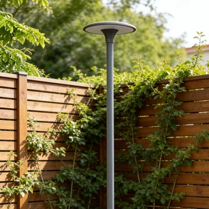 IP65 Waterproof LED Single Head UFO Street Lamp, Courtyard Garden Villa Road and Landscape Lighting Street Lamp