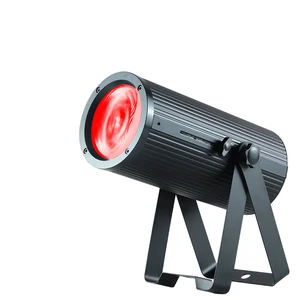 60W Zoom Spotlight Floodlight Soft-Focus LED Four-in-One Pendant Light for Stage Auto Show Theater Film (AC100-240V EU/US Plug)