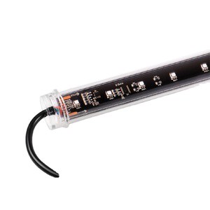 360 Degree Nightclub Stage Addressable Digital DC24V pixel RGB 3d Dmx Light Tube
