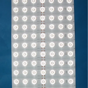 24*48cm RGB+ CCT Flex Led Panel Sheet Panel Boards 90W 160degrees Lens CRI90 Single White CRI95 Dual White LED Sheets DC24V