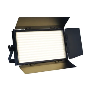 200W Bi-color 1200pcs Led Sky Panel Theater Light Studio Panel Light with Barn Door