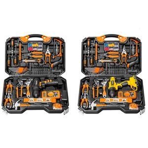 Power Tool Sets Professional Box Mechanic Multifunctional Drill Machine Set Hand Tools