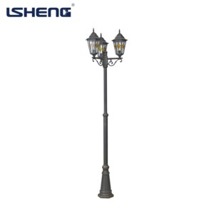 High Street Factory European Luxury Decorative E27 Aluminum Remote Control Dimmable Waterproof Garden Lamp