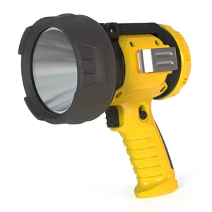 DREAMS'LIGHT 2000 Lumens 1x18650 Rechargeable 30W XHP70 6000K With 5W COB Side Light And Power Bank IP67 Spotlight