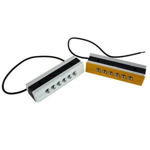 Wholesale Rectangle LED Active Road Stud Light Tunnel Outline Sign Light DC 24V Waterproof IP68 Raised Tunnel Induction Sign