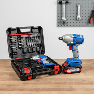 2026 New Multi-Functional Home Tool Kit Craftsman Cordless Drill Combo Tool Set Woodworking Tool Kit